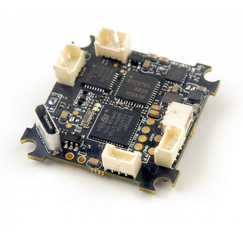 HAPPYMODEL - <b>ELRS F4 2G4</b> AIO FLIGHT CONTROLLER FOR MOBULA6 / CRUX3 1S
